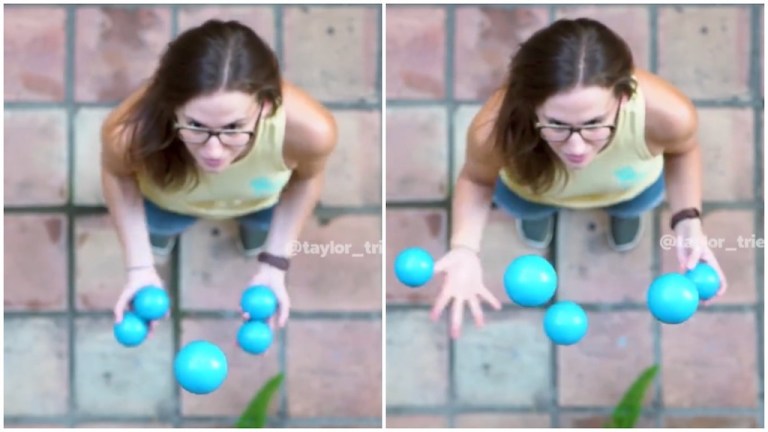 Juggling From Above