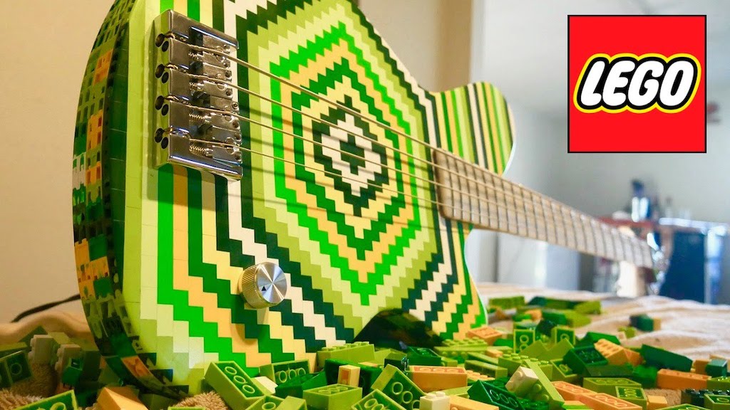 LEGO Bass Guitar