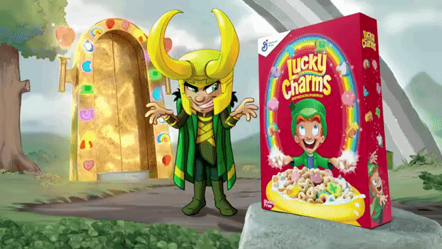 Loki Lucky Charms
