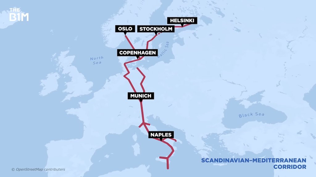 Digging a Massive Tunnel Through The Alps to More Easily Connect