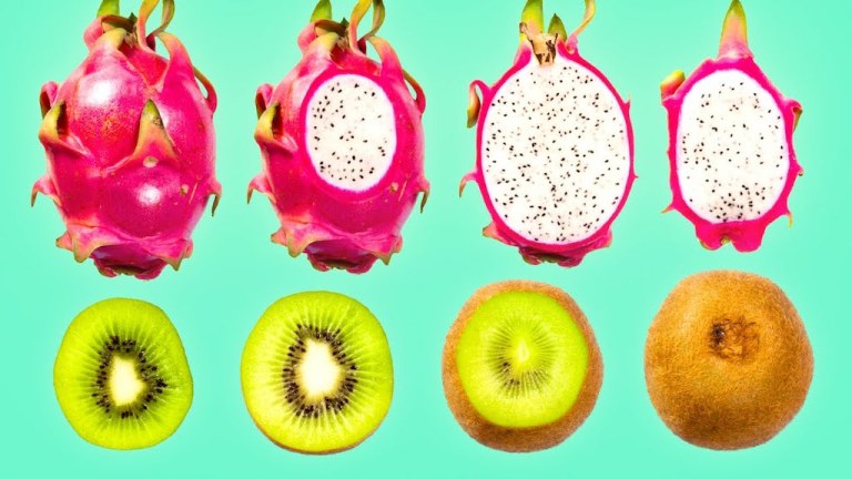 Patterns Inside Tropical Fruit