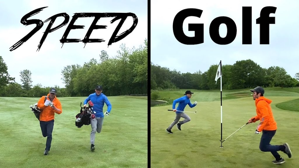 Playing Speed Golf