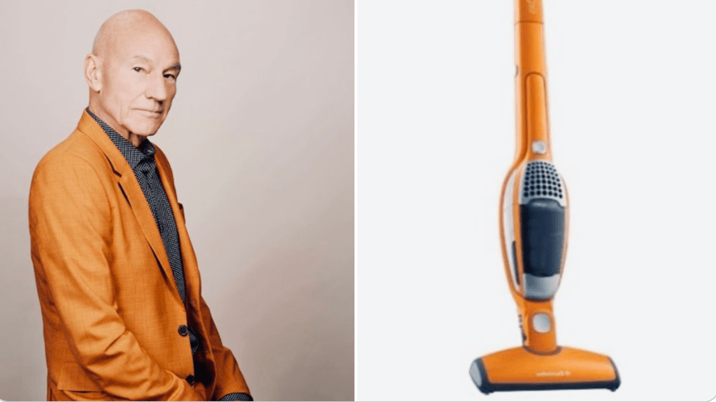 Sir Patrick Stewart Vacuum Cleaners