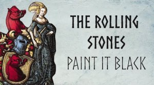 The Rolling Stones Paint It Black