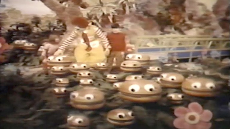 Trippy McDonalds 1969 Commercials