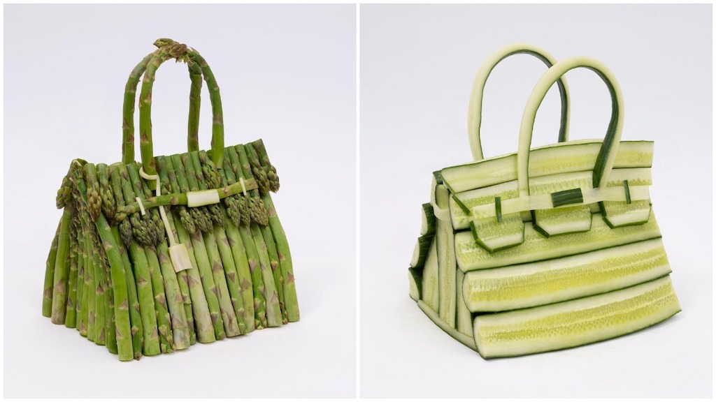 Vegetable Birkin Bags
