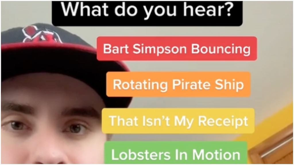 What Do You Hear Bart Simpson Bouncing