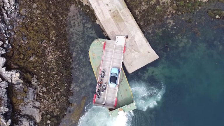 Worlds Last Turntable Ferry