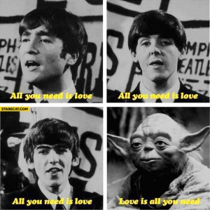 Yoda Love