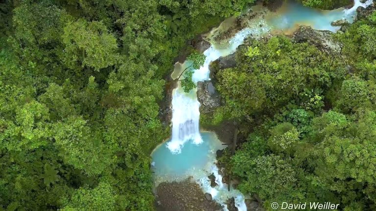 Blue Waterfall