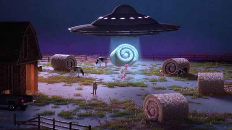 Cake UFO