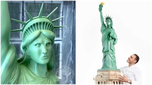 Chocolate Replica Statue of Liberty