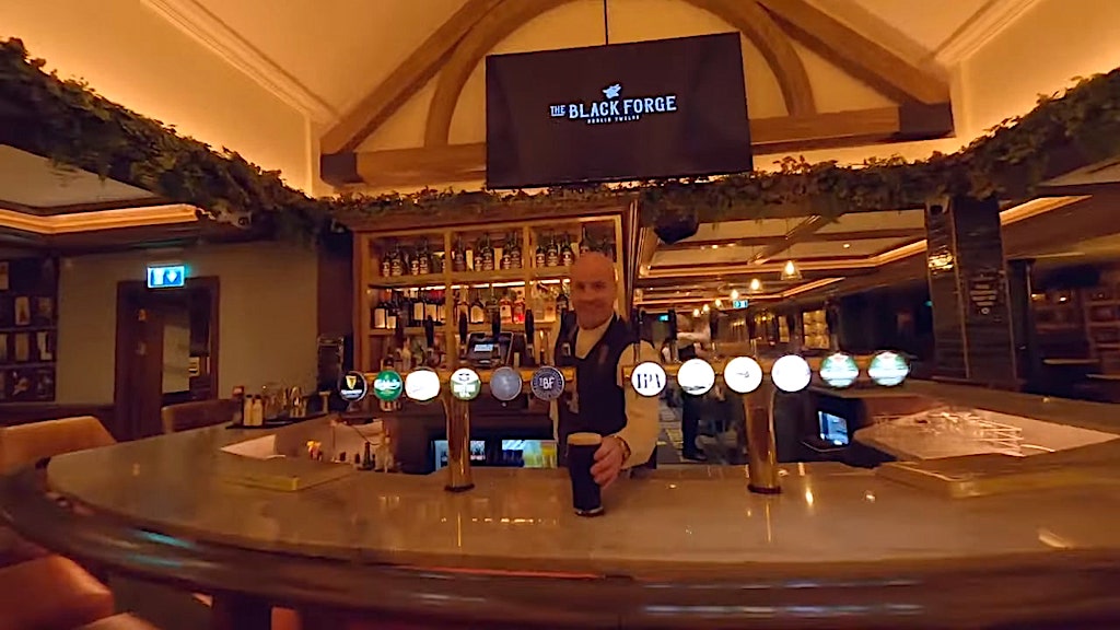 Conor McGregor The Black Forge Inn Bar