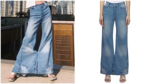 Double Waist Jeans
