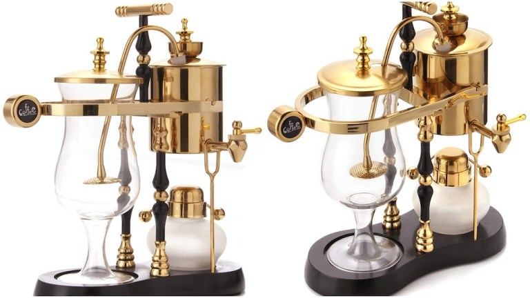 Elegant Balancing Siphon Coffee Maker