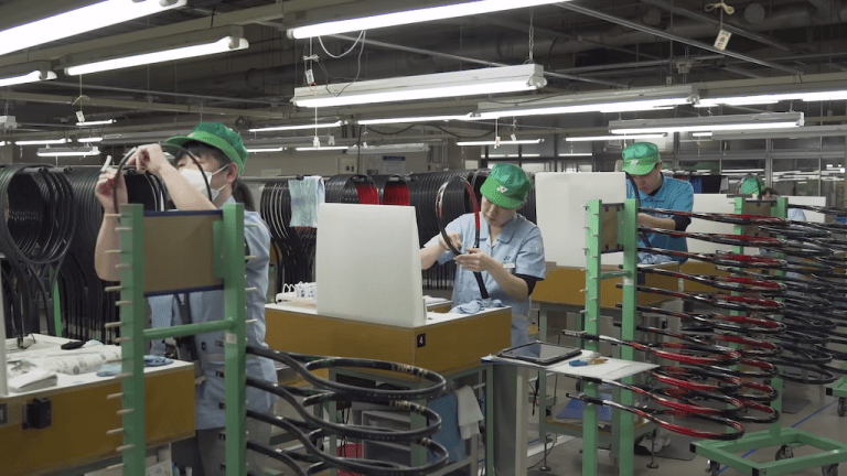 How Yonex Tennis Racquets Are Made