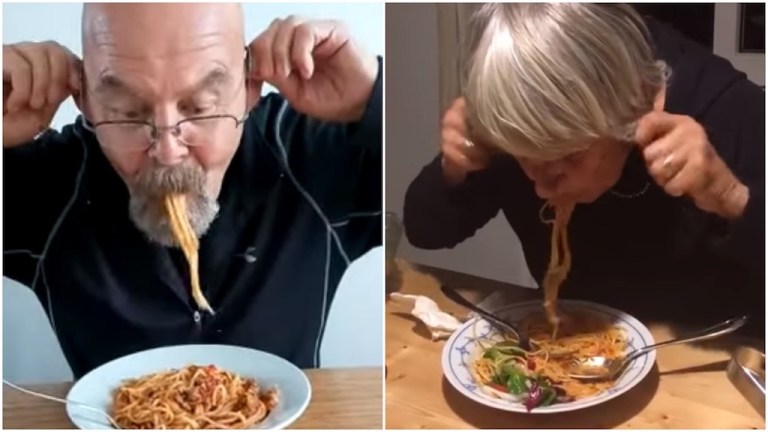 How to Eat Spaghetti by Twisting Your Ears