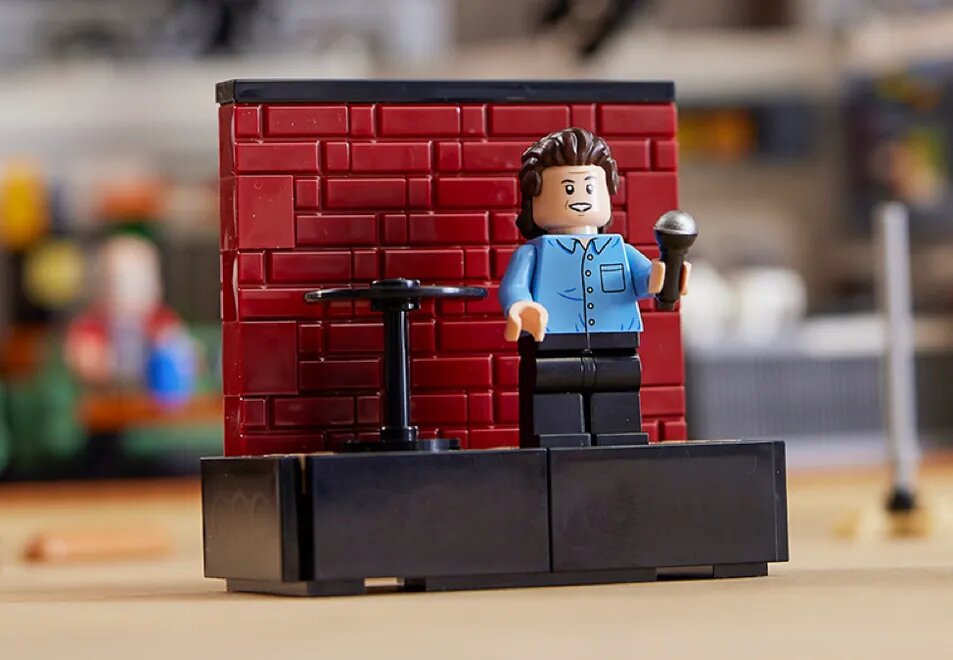 Seinfeld Lego Stage