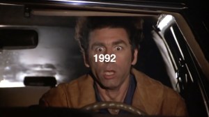 Seinfeld Theme Remixed With Song From Each Year