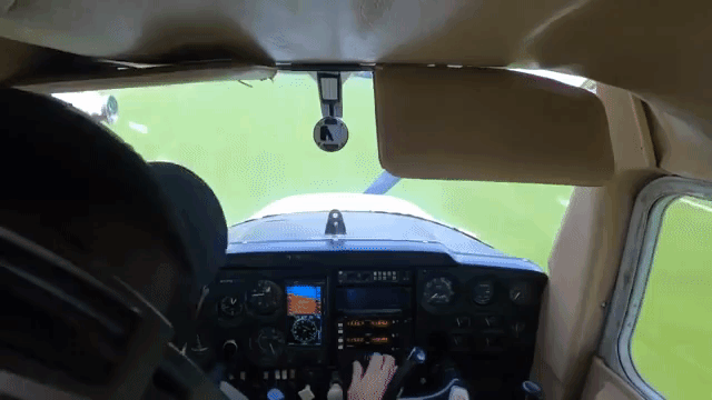 Student Pilot Loses Power Lands Safely