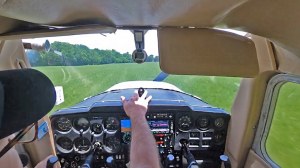 Student Pilot Loses Power in Cessna 150