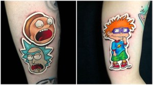Tattoo Stickers