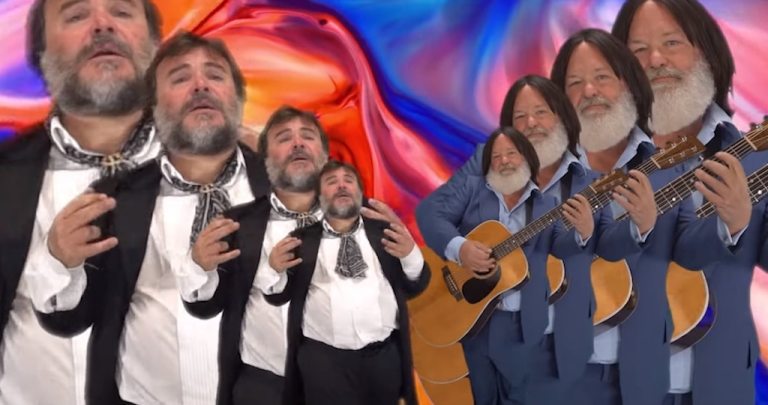 Tenacious D The Beatles Video