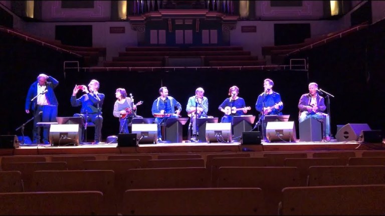 Ukulele Orchestra of GB Car Wash