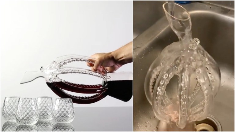 Updated Octopus Decanter