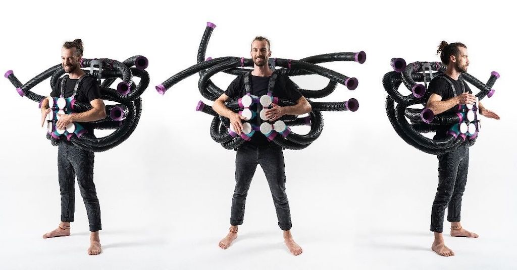 Wearable Pipe Instrument Dr Octopus