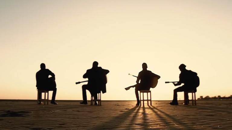 40 FINGERS Message In A Bottle The Police Acoustic Cover