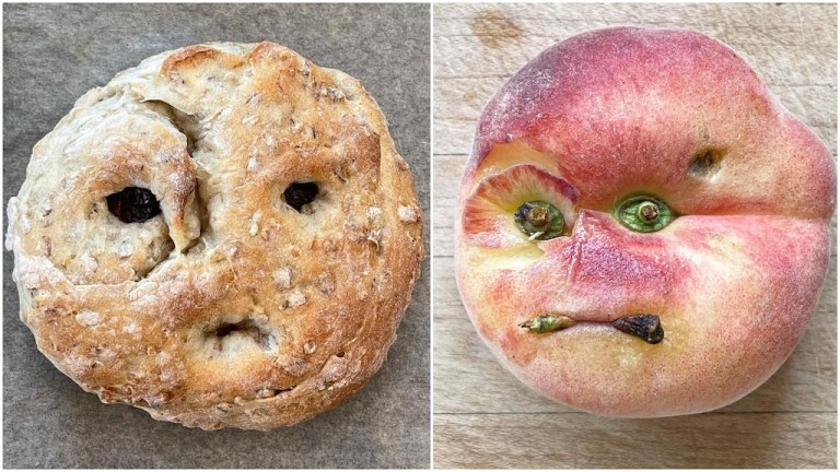 Amusing Faces in Food