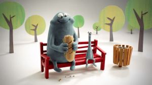 Bench Stop Motion Animation