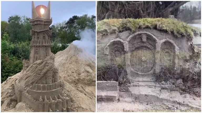 Dark Tower Bilbo Baggins House Sandcastles