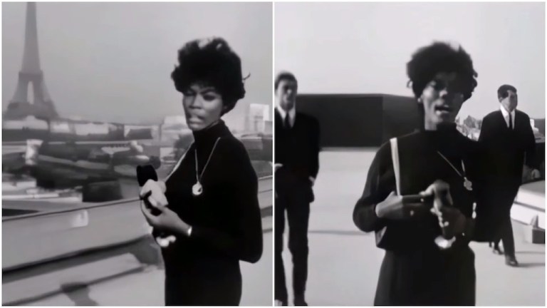 Dionne Warwick 1964 Walk on By