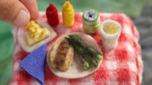 Felt Cookout by Andrea Love