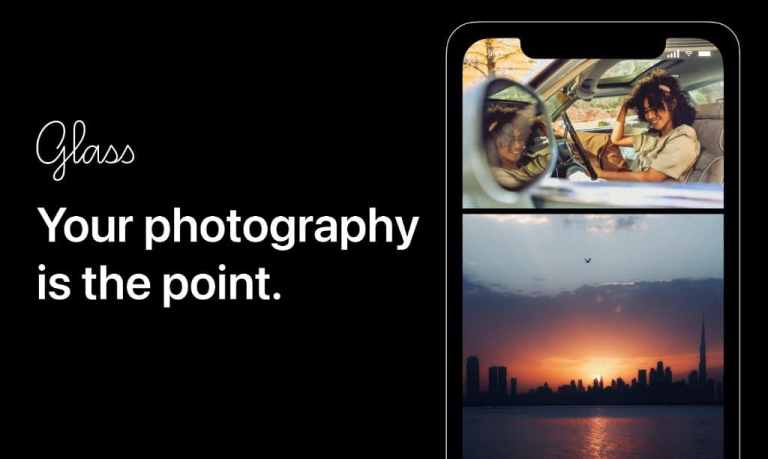 Glass App Photography Is the Point