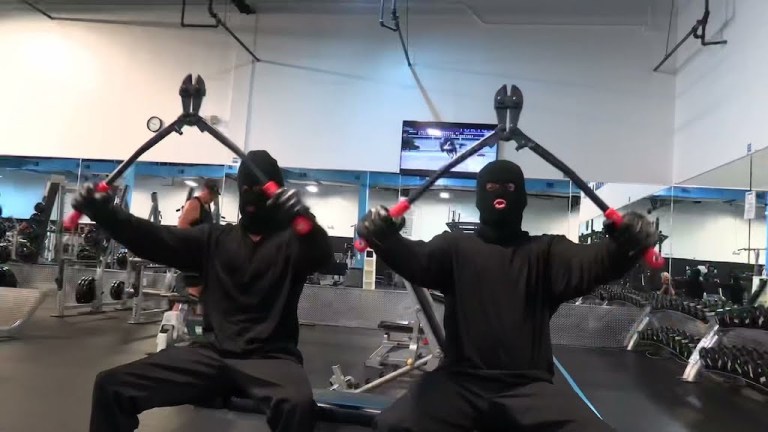 How Thieves Work Out at the Gym