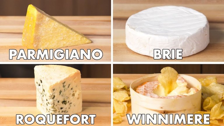 How to Cut and Serve Different Cheeses