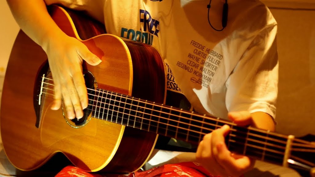 Kent Nishimura Comfortably Numb Pink Floyd Fingerstyle Acoustic Guitar