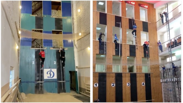 Ladder Climbing Races