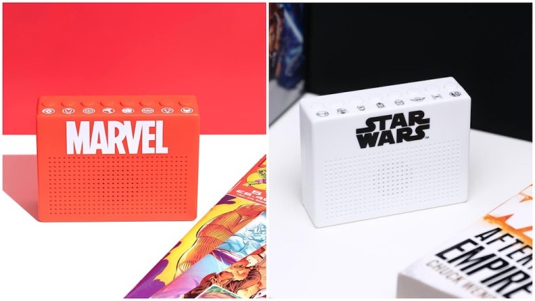 Marvel and Star Wars Sound Effect Machines