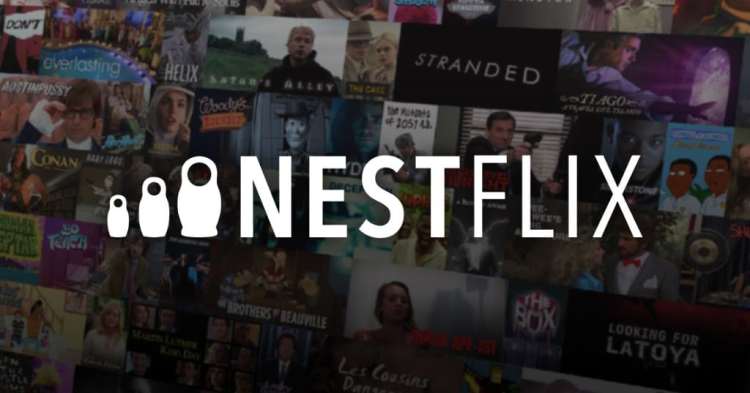 Nestflix Parody of Nested Films and Shows 