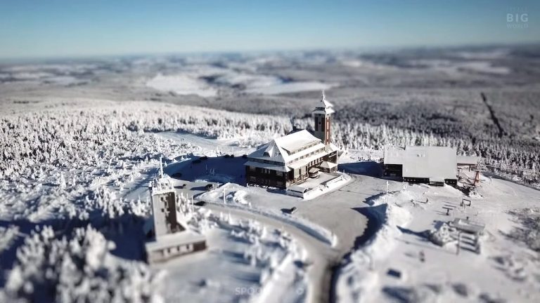 Ore Mountains Sazony Germany Little Big World