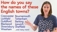 How To Properly Pronounce The Names Of English Towns