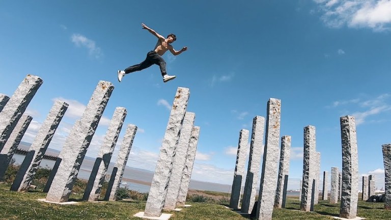 The Floor Is Lava Storrer Parkour Portishead Quays