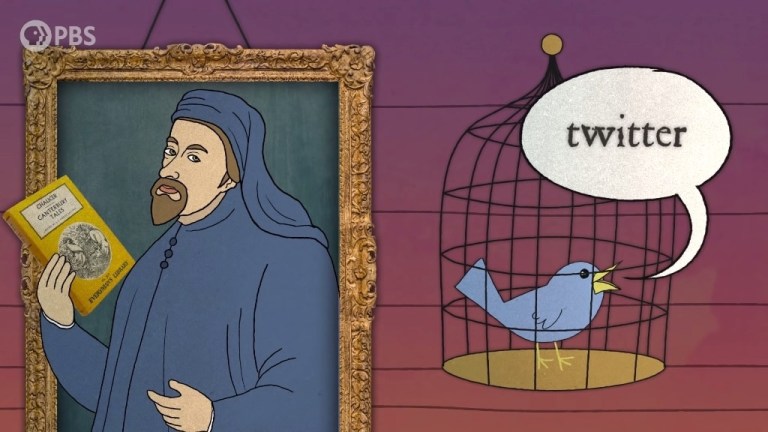 Twitter Chaucer