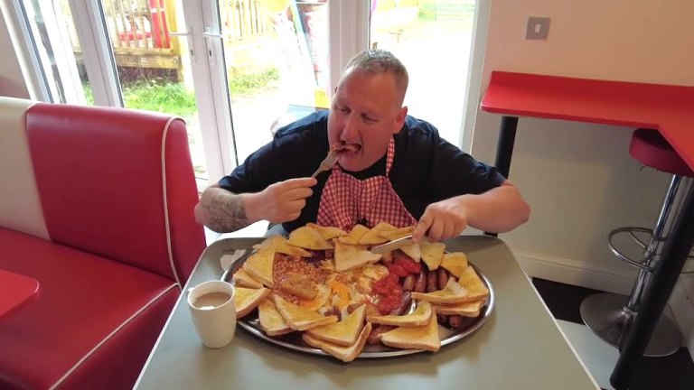 World's Largest English Breakfast