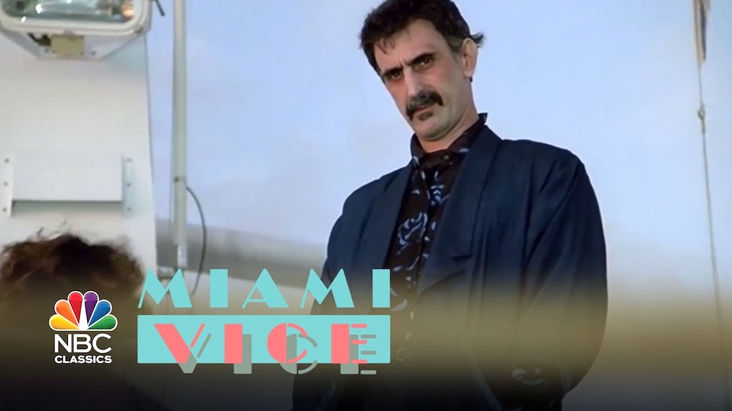 Frank Zappa on Miami Vice