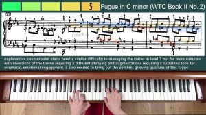 8 Levels of Bach on Piano